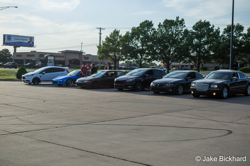Illustration for article titled Washed the Mustang and went to a cruise